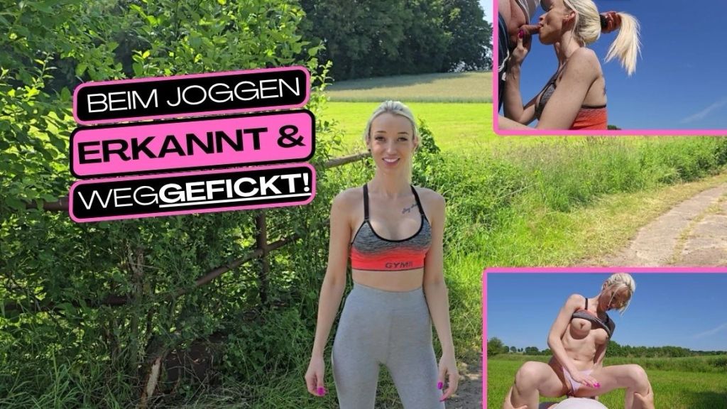 sexy foto nr. 10 von Beim Joggen erkannt und weggefickt