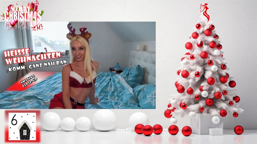 Heiße Weihnachten.... Komm ganz nah ran!