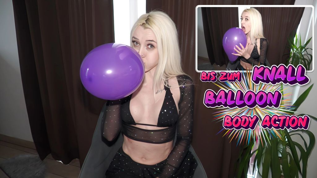 Bis zum Knall - Balloon Body Action