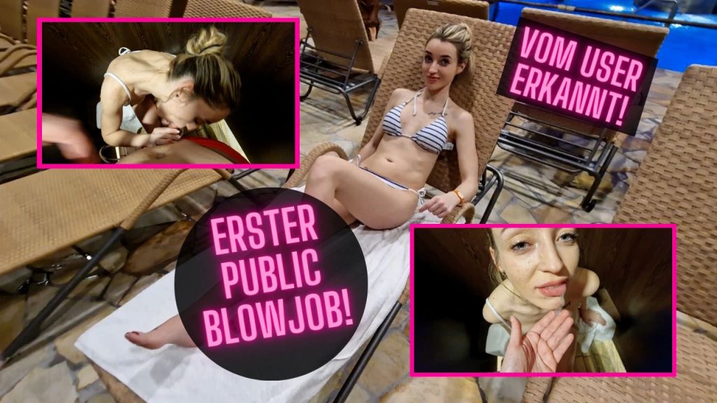 sexy foto nr. 10 von Mein erster Public Blowjob im Schwimmbad