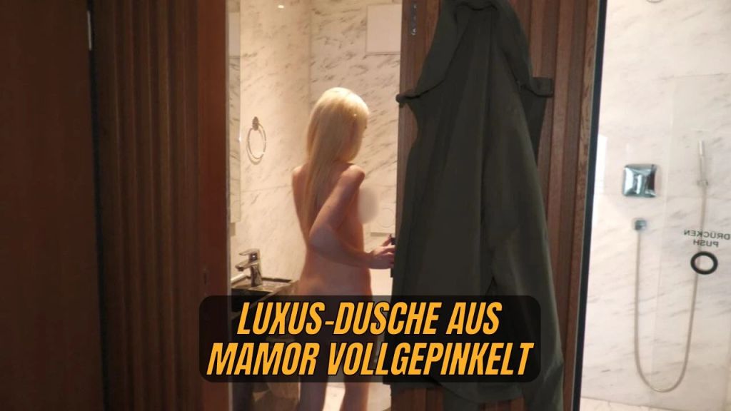 sexy foto nr. 10 von Luxus-Dusche aus Mamor vollgepinkelt