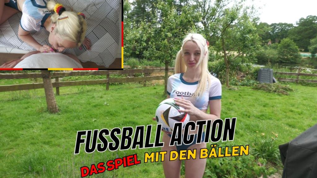 sexy foto nr. 10 von Fussball-Action: Das Spiel mit den Bällen