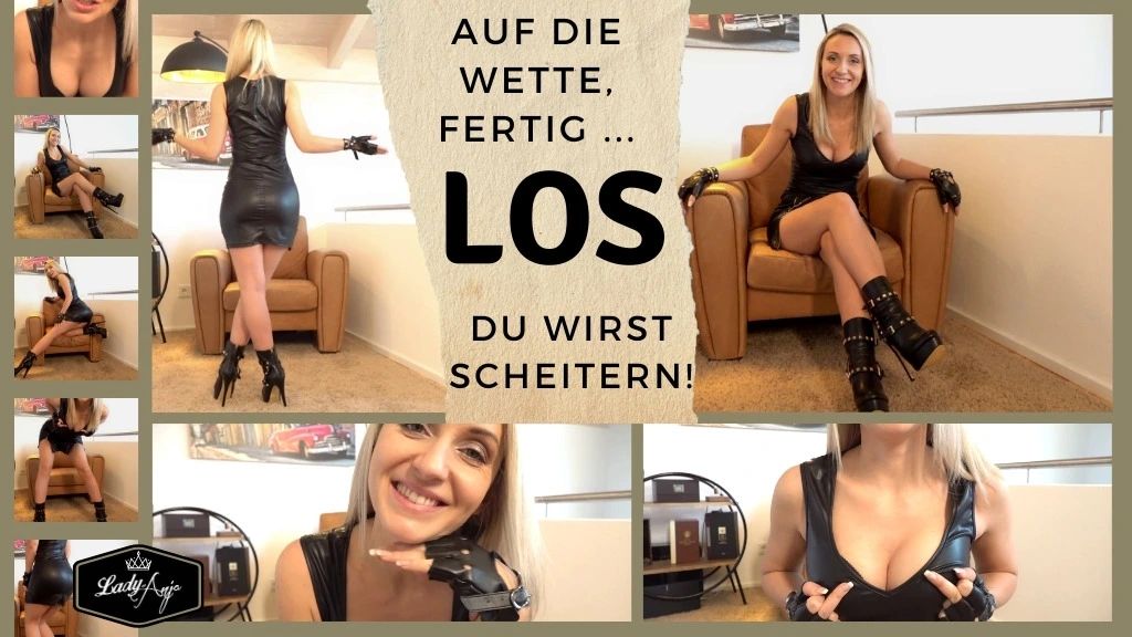 sexy foto nr. 9 von Auf die Wette, fertig… los! Du wirst scheitern!