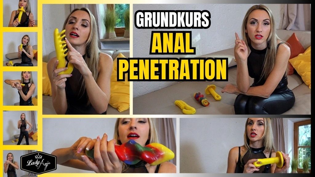 sexy foto nr. 10 von Grundkurs Analpenetration!