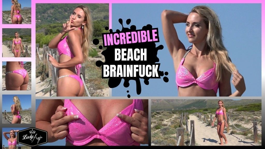 sexy foto nr. 9 von Incredible Beach Brainfuck!