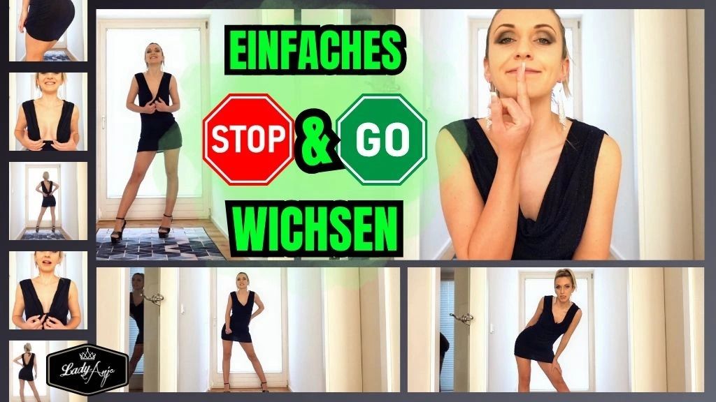 sexy foto nr. 9 von Einfach wichsen! Stop and Go für einfache Loser!