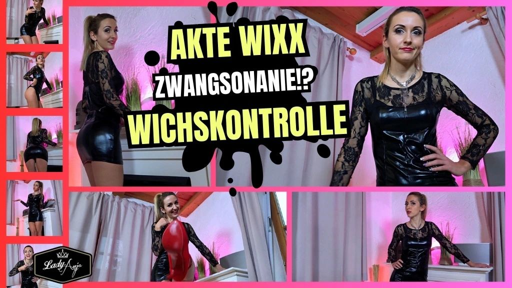 sexy foto nr. 10 von Akte WiXX Zwangsonanie!? Wichskontrolle.