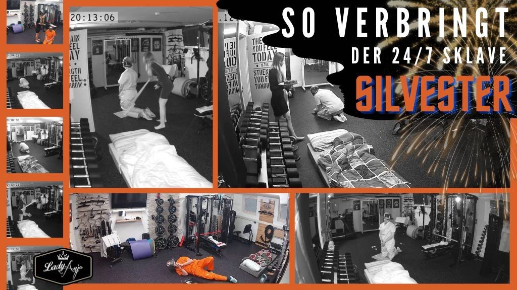 sexy foto nr. 10 von So verbringt der 24/7 Sklave sein Silvester!