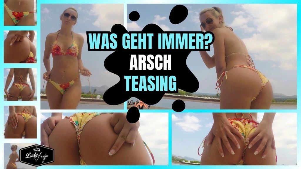 sexy foto nr. 10 von Was geht immer? ARSCH TEASING!