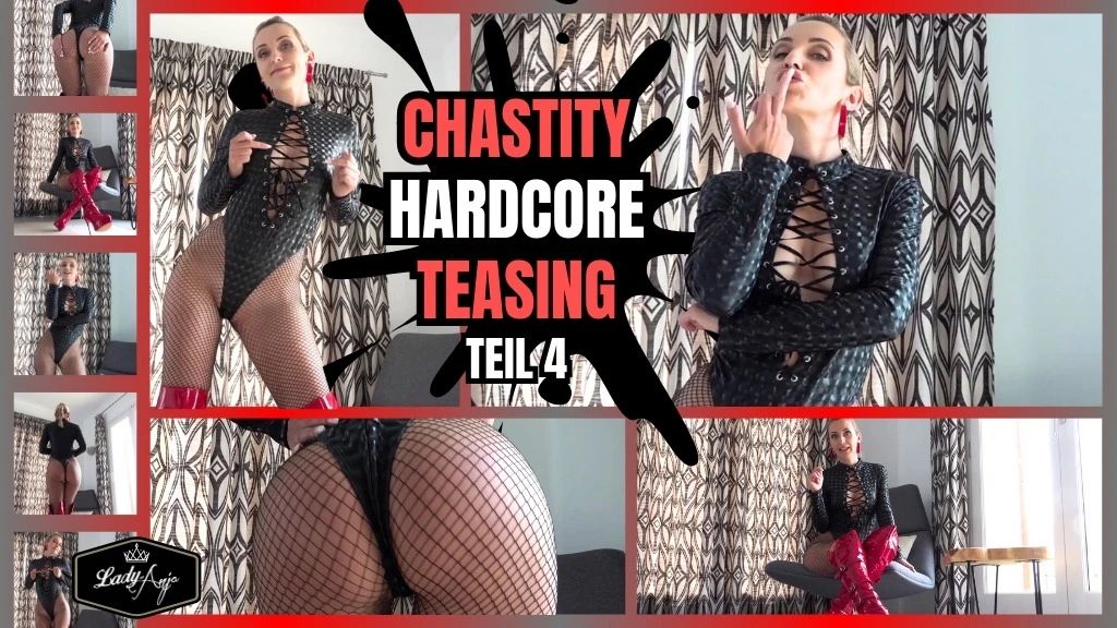 sexy foto nr. 10 von Chastity Hardcore Teasing Teil 4