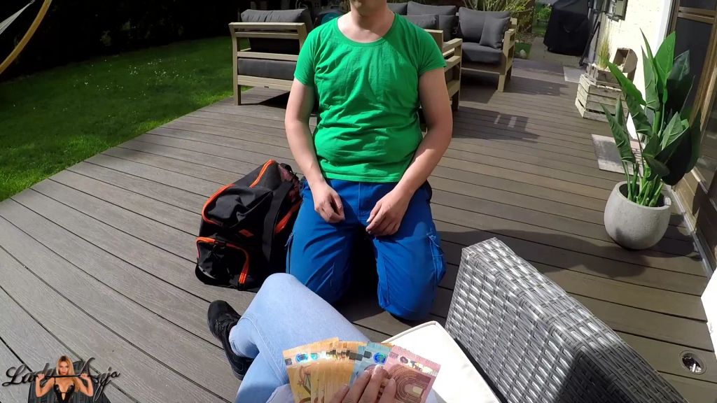 sexy foto nr. 1 von Premiere! Als 24/7 Sklave bei der Herrin