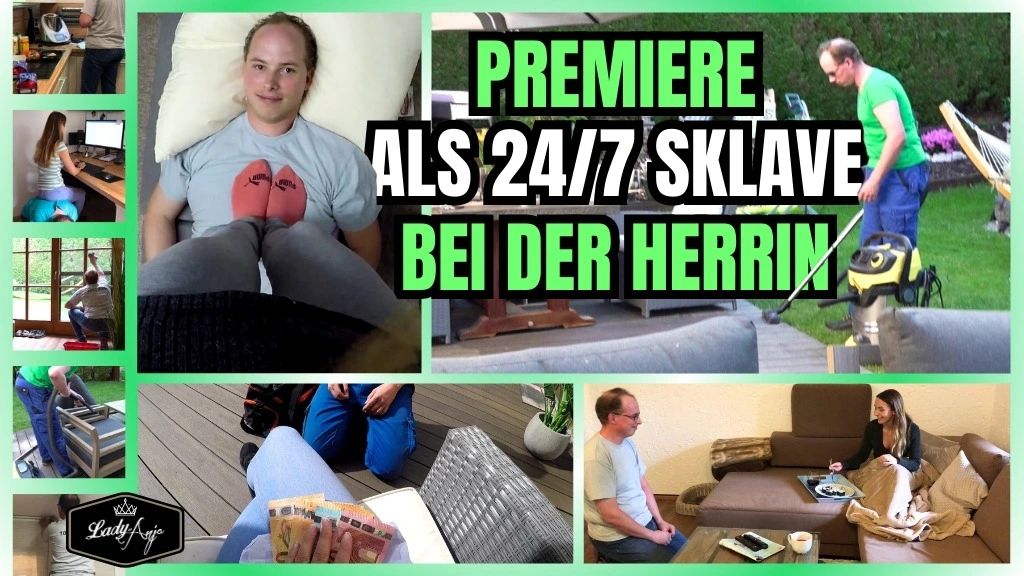 sexy foto nr. 10 von Premiere! Als 24/7 Sklave bei der Herrin