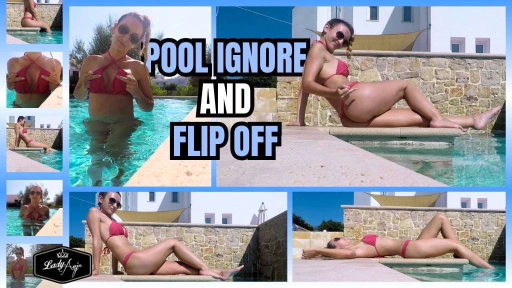 sexy foto nr. 10 von Pool Ignore and Flip off