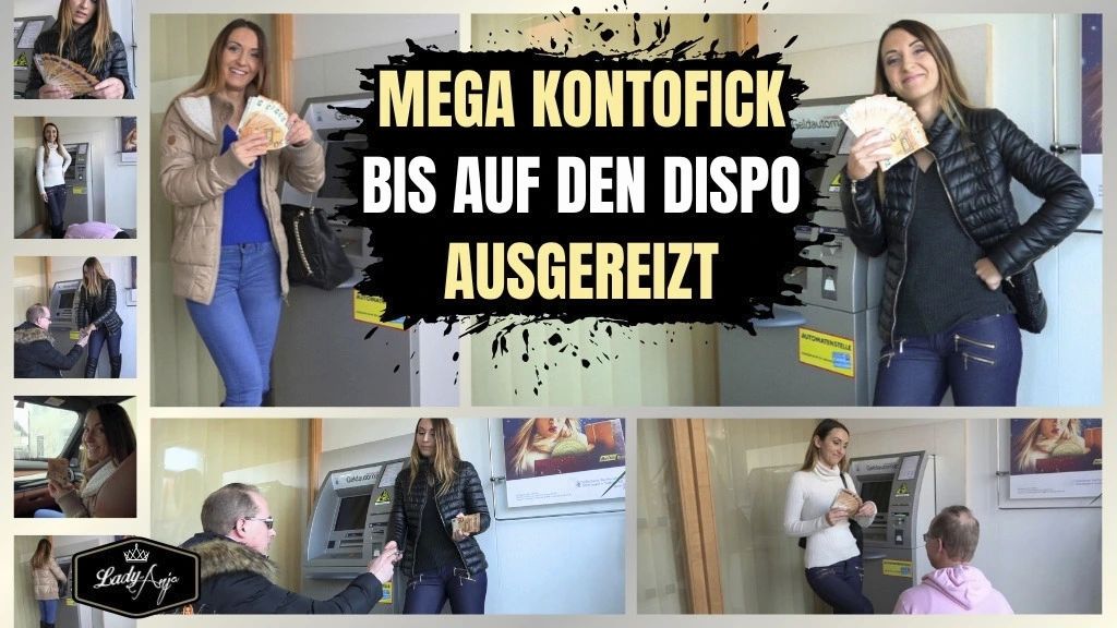 sexy foto nr. 10 von Mega Kontofick: Bis auf den Dispo ausgereizt