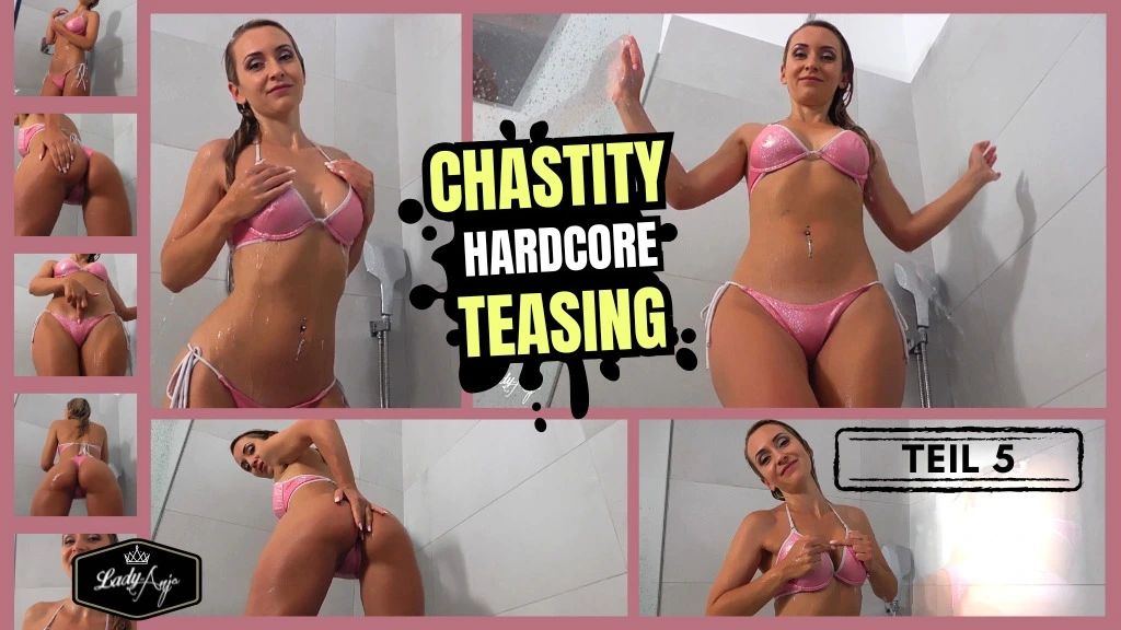 sexy foto nr. 10 von Chastity Hardcore Teasing Teil 5