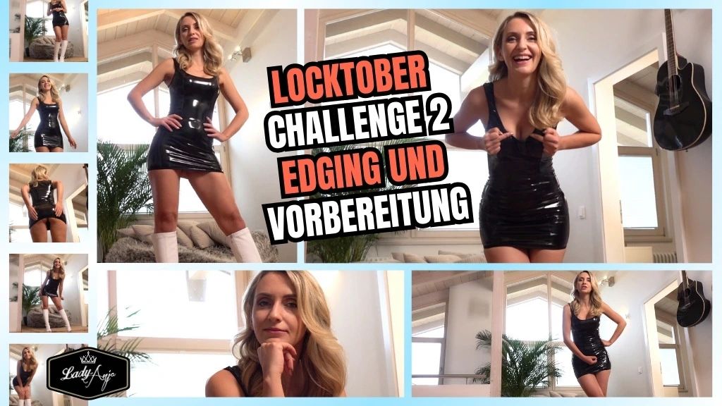 sexy foto nr. 10 von LOCKtober Challenge 2: Edging und Vorbereitung