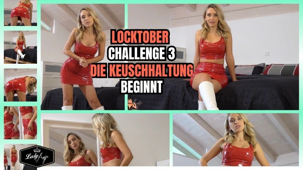 sexy foto nr. 10 von LOCKtober Challenge 3: Die Keuschhaltung beginnt