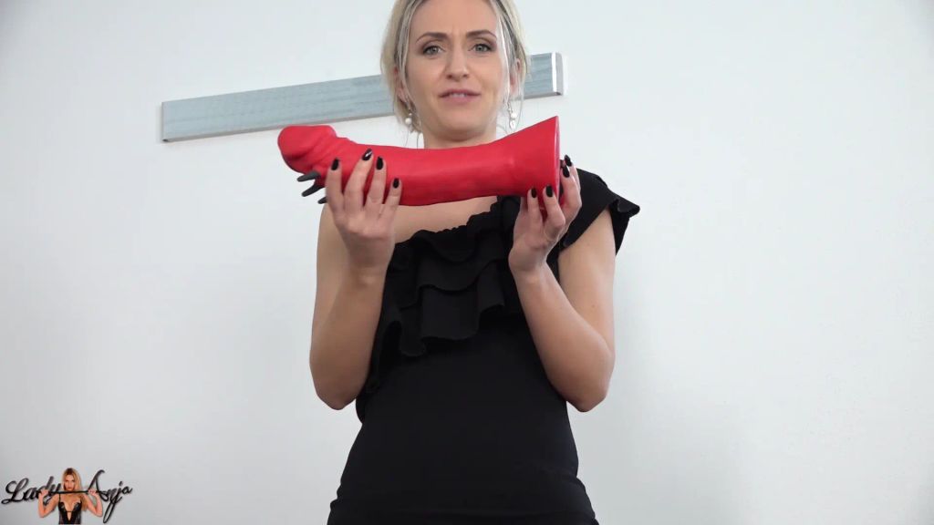 sexy foto nr. 2 von Anal-Training: Problem erkannt & gestopft