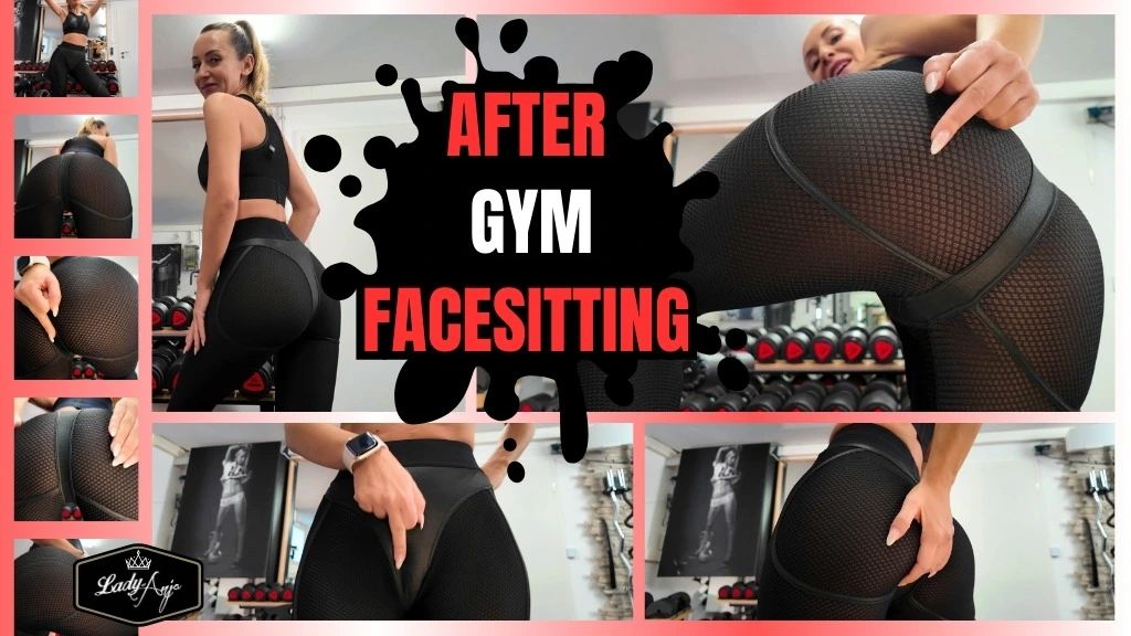 sexy foto nr. 10 von After Gym Facesitting