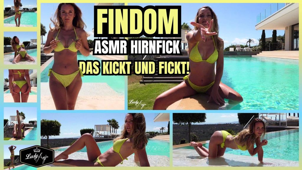 Vorschaubild 10 zum Video „Findom ASMR Hirnfick - Das kickt und fickt!“
