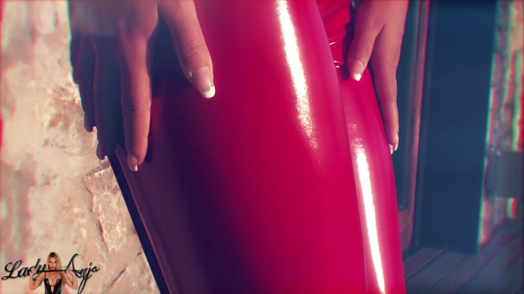 sexy foto nr. 4 von Bewundere deine Herrin in PVC Leggings