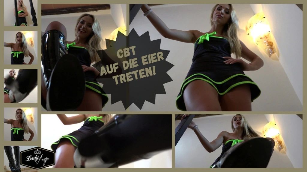 sexy foto nr. 10 von CBT - Auf die Eier treten! (Fantasy)