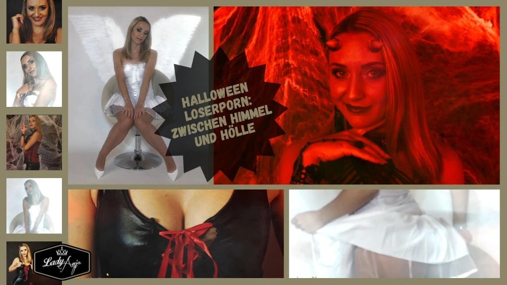 sexy foto nr. 10 von Halloween Loserporn: Zwischen Himmel und Hölle
