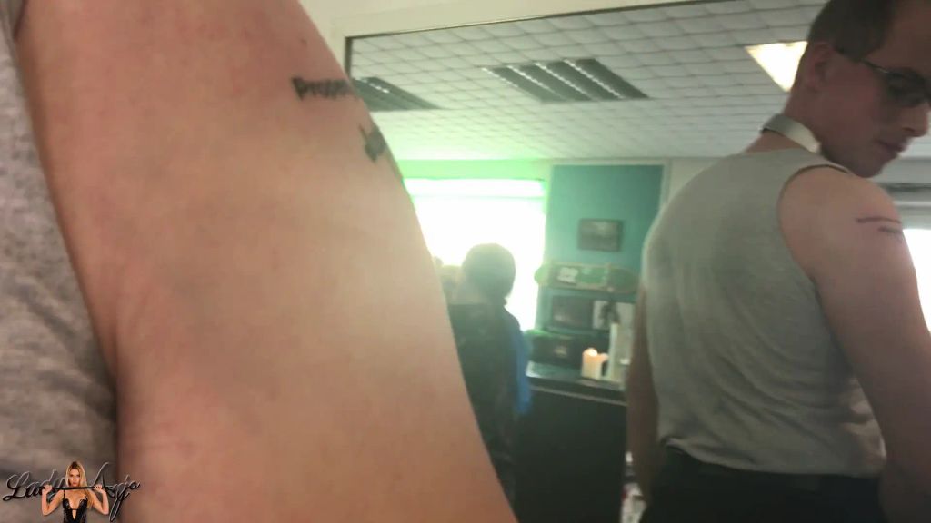sexy foto nr. 8 von Überwachungskameras, Tattoo: Wo soll das noch hinführen?