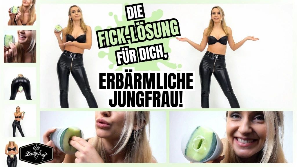 sexy foto nr. 10 von Die Fick-Lösung für dich erbärmliche Jungfrau!