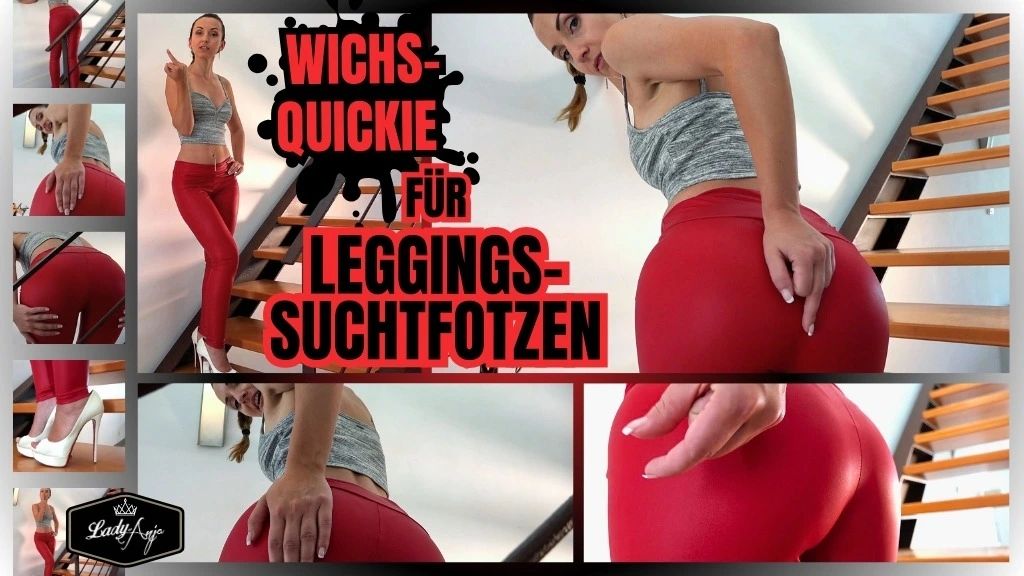 sexy foto nr. 10 von Wichs-Quickie für Leggings-Suchtfotzen