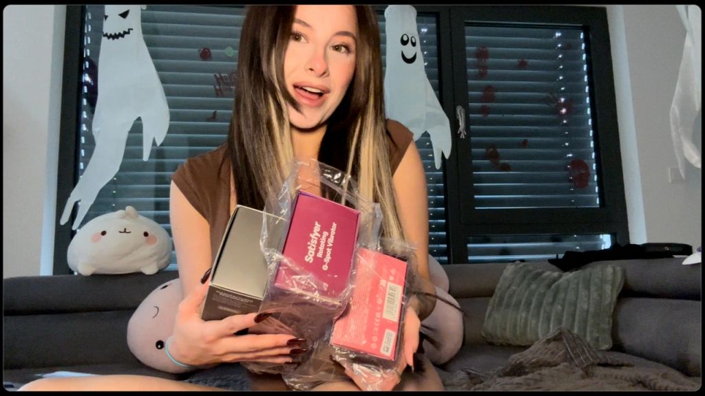 Toytest Deluxe ESKALIERT! Pussy läuft komplett aus !