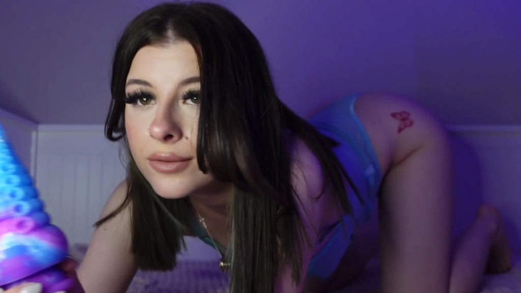 sexy foto nr. 1 von SB mit riesiger Krake. Schaffe ich das ?