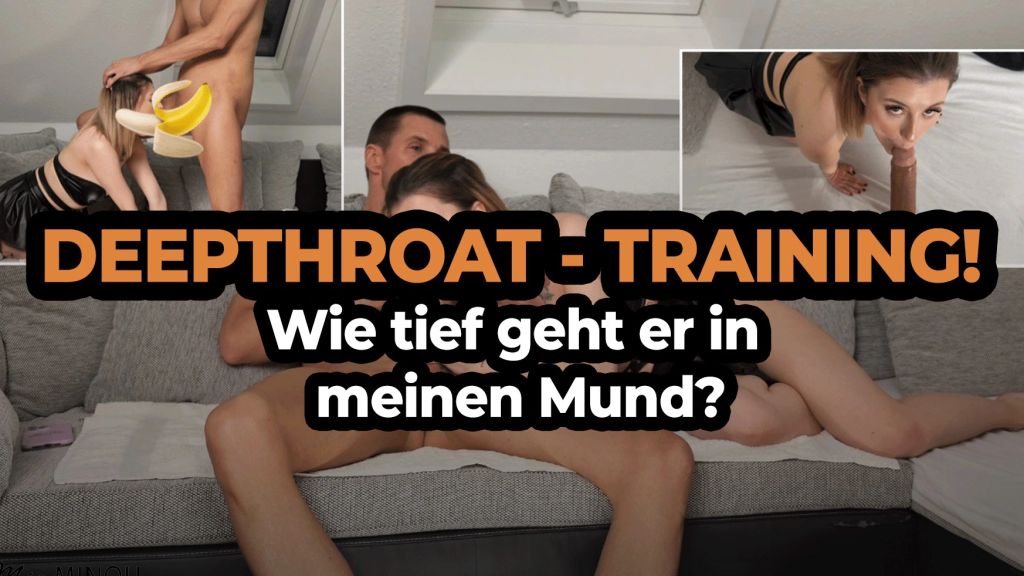 Deepthroat - Training!