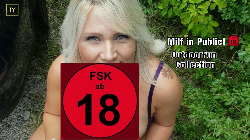 Milf in Public!