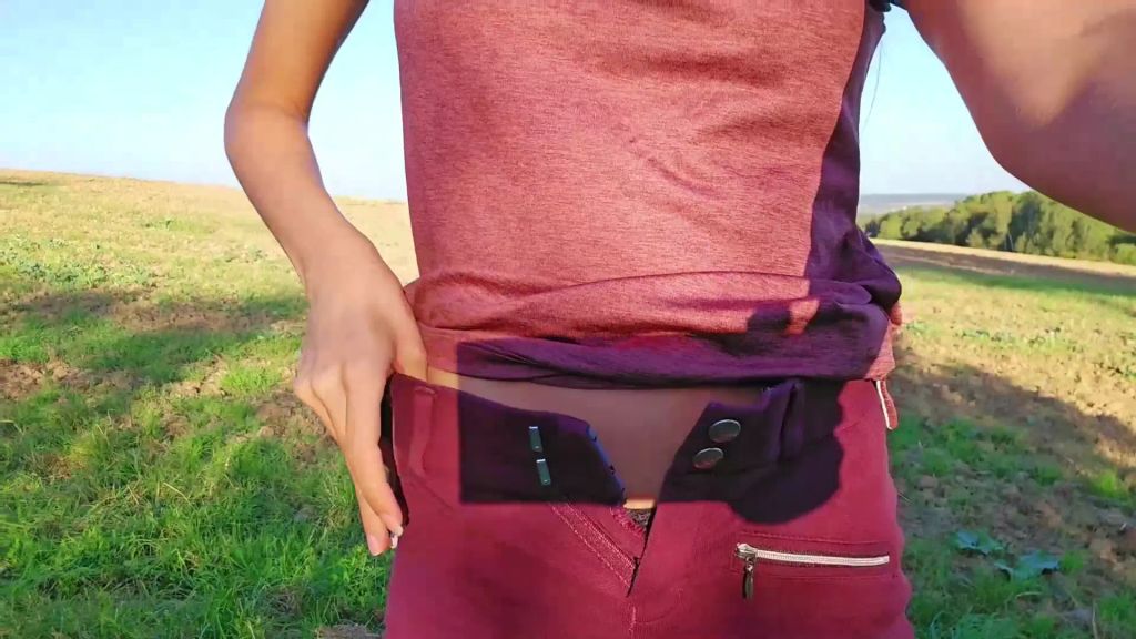 Vorschaubild 4 zum Video „Ich musste es einfach tun! Outdoor Blase enleert!“