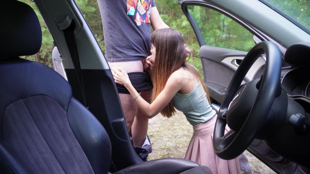 Vorschaubild 8 zum Video „Wo ist meine Schüchternheit?! Parkplatz blowjob mit einem Fr“
