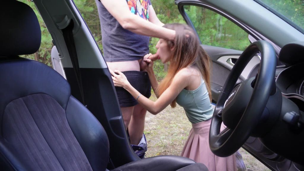 Vorschaubild 9 zum Video „Wo ist meine Schüchternheit?! Parkplatz blowjob mit einem Fr“