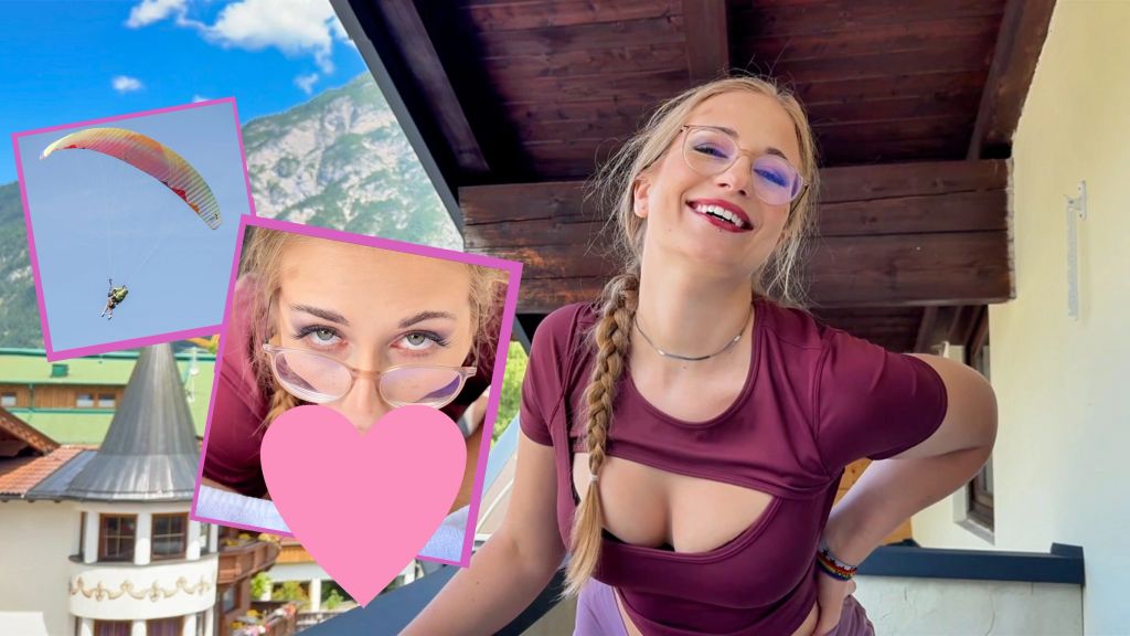 Vollgepumpt mit Adrenalin und noch etwas anderem :D