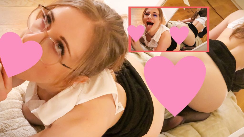 Vorschaubild zum Video „Von 2 Schwänzen gefickt - so fühlt sich das also an!“ von Mika Nox