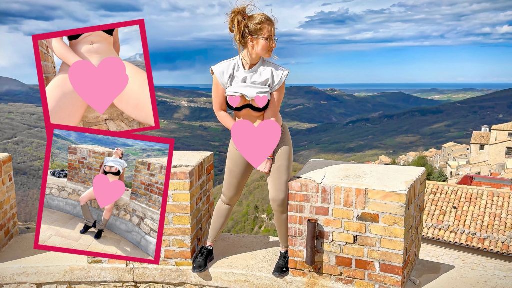 Vorschaubild zum Video „Geht das jetzt zu weit? Die ganze Stadt kann mich sehen!!“ von Mika Nox