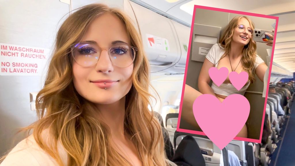Vorschaubild zum Video „Hättest du dich das getraut? Im VOLLEN Flugzeug gefingert!“ von Mika Nox