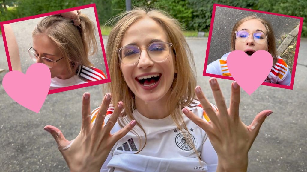 Vorschaubild zum Video „2:0 nach Public Viewing - ich blase einfach weiter!“ von Mika Nox