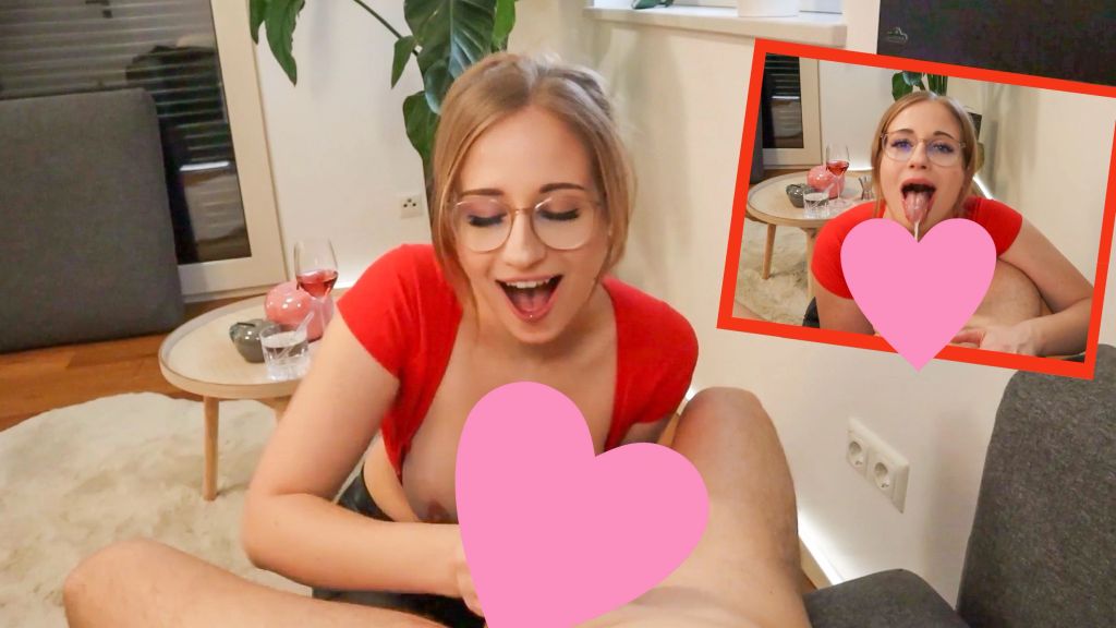 Was ist nur aus mir geworden? 1.x beim Lutschen gefilmt