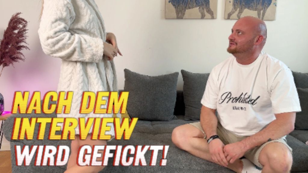 sexy foto nr. 9 von Nach dem Interview wird gefickt!