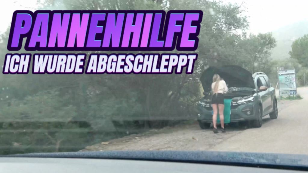 PANNENHILFE – ich wurde abgeschleppt!