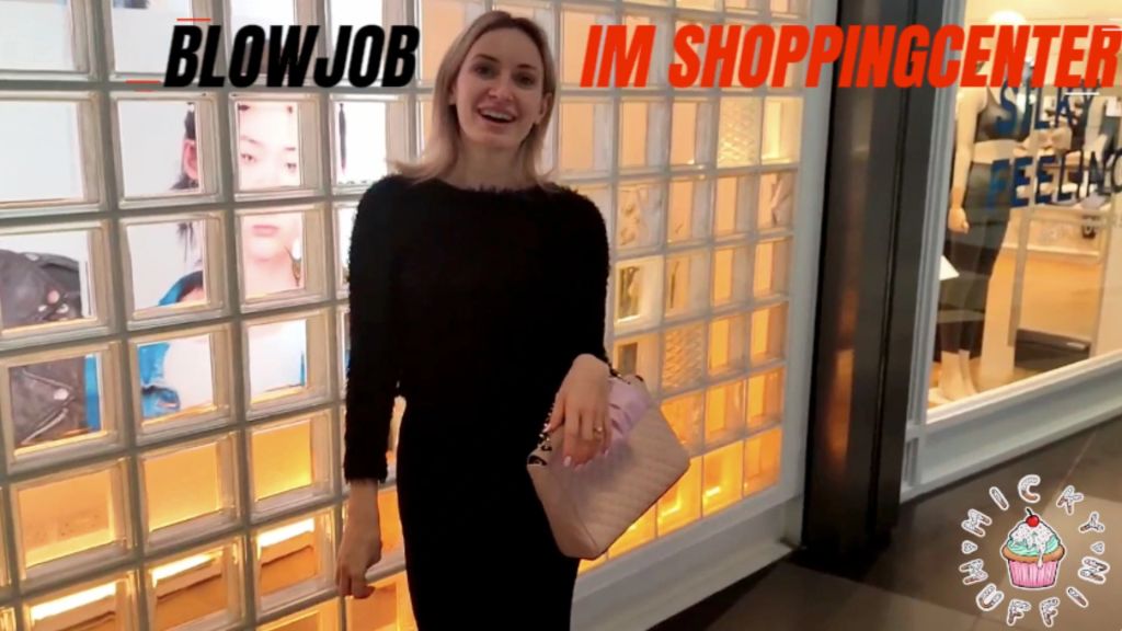 Blowjob im Shoppingcenter😈🍆💦