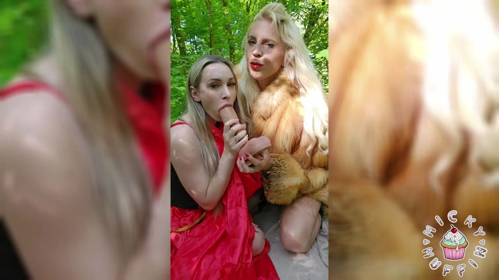 sexy foto nr. 8 von Rotkäppchen und die böse Wölfin!