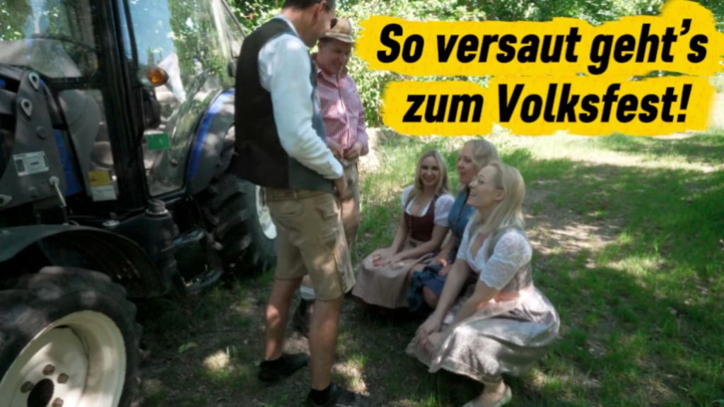 So versaut geht’s zum Volksfest!