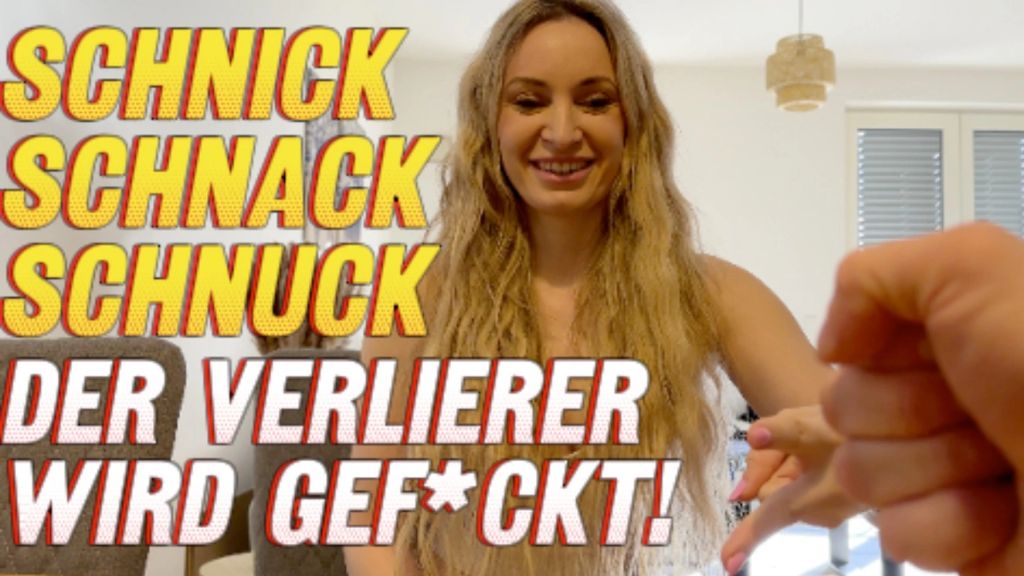 Schnick Schack Schnuck – der Verlierer wird gef*ckt!
