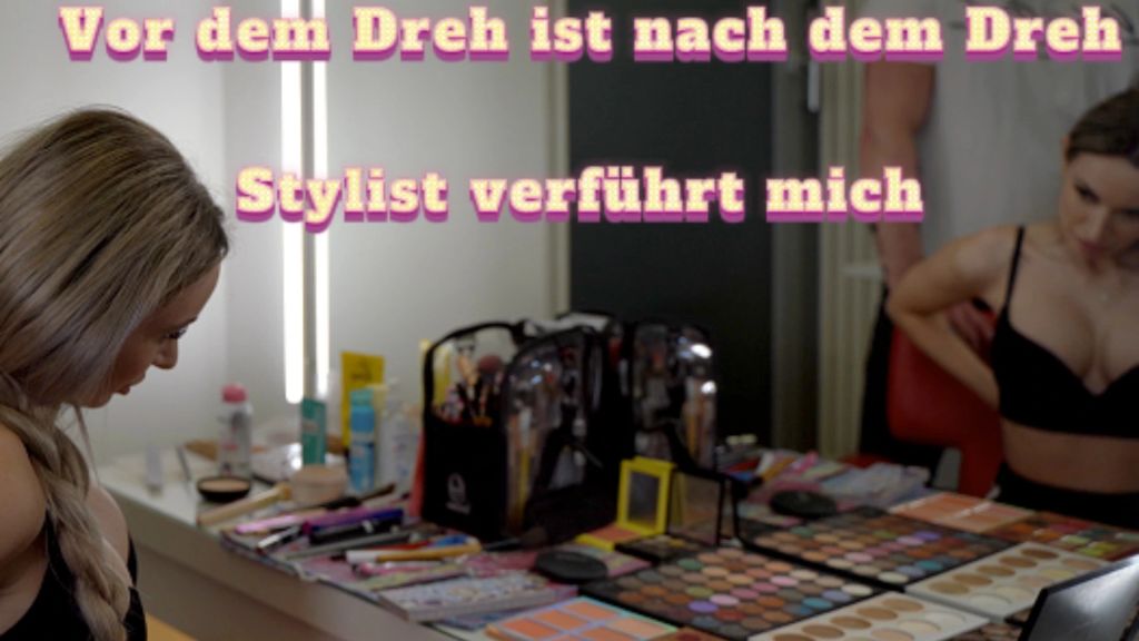 sexy foto nr. 9 von Vor dem Dreh ist nach dem Dreh- Stylist verführt mich!